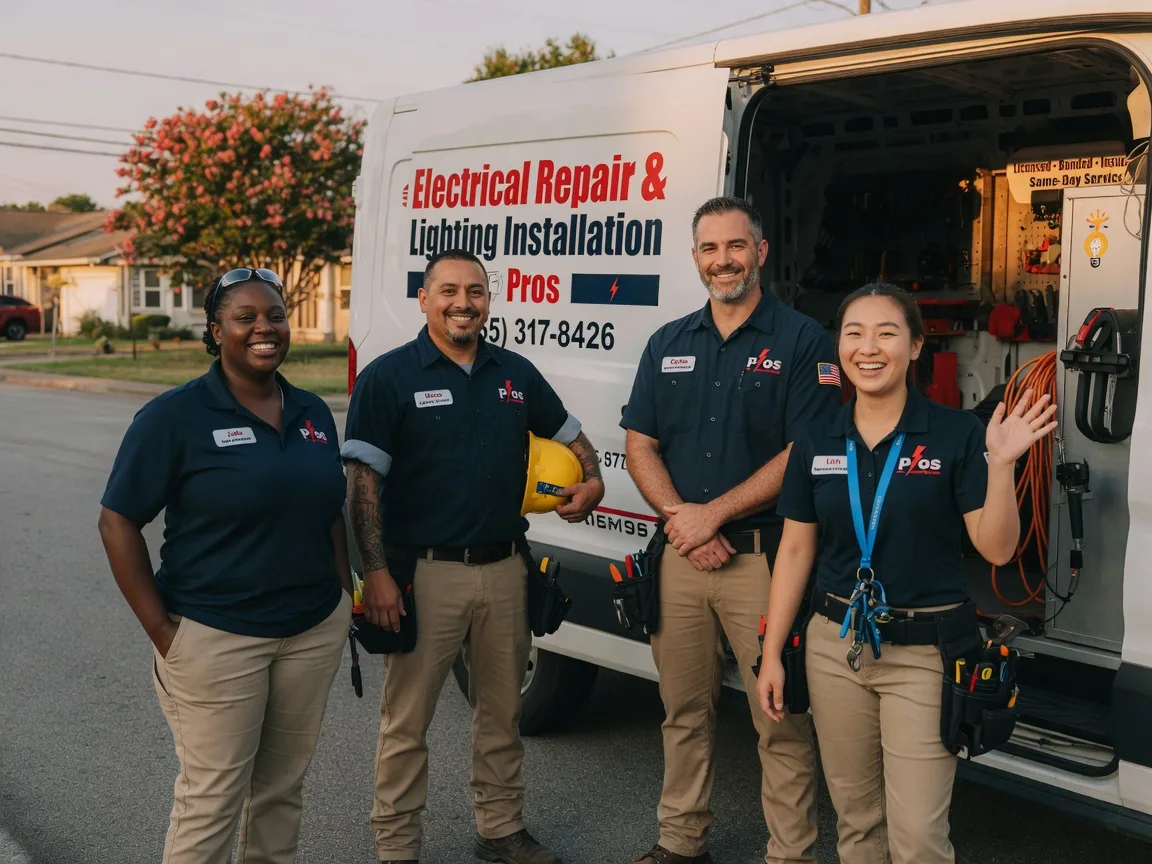 Licensed Electrician company in Iron Ridge, WI