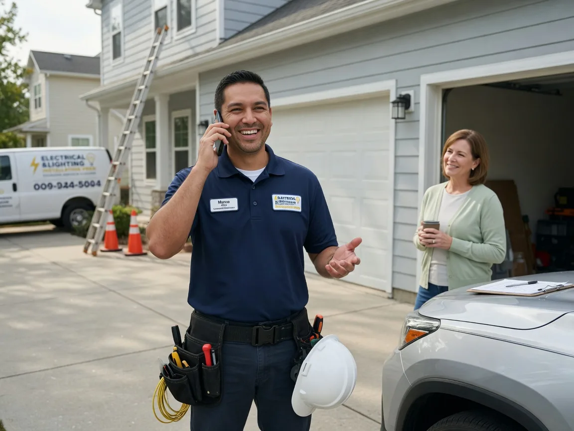 Licensed Electrician Iron Ridge, WI FAQs